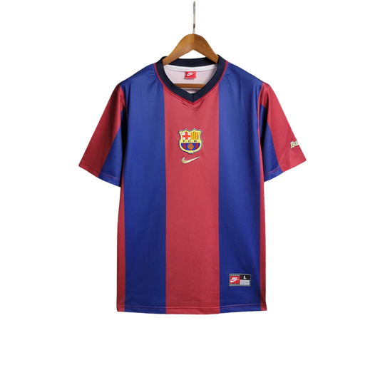 JERSEY RETRO BARCELONA LOCAL 98/99