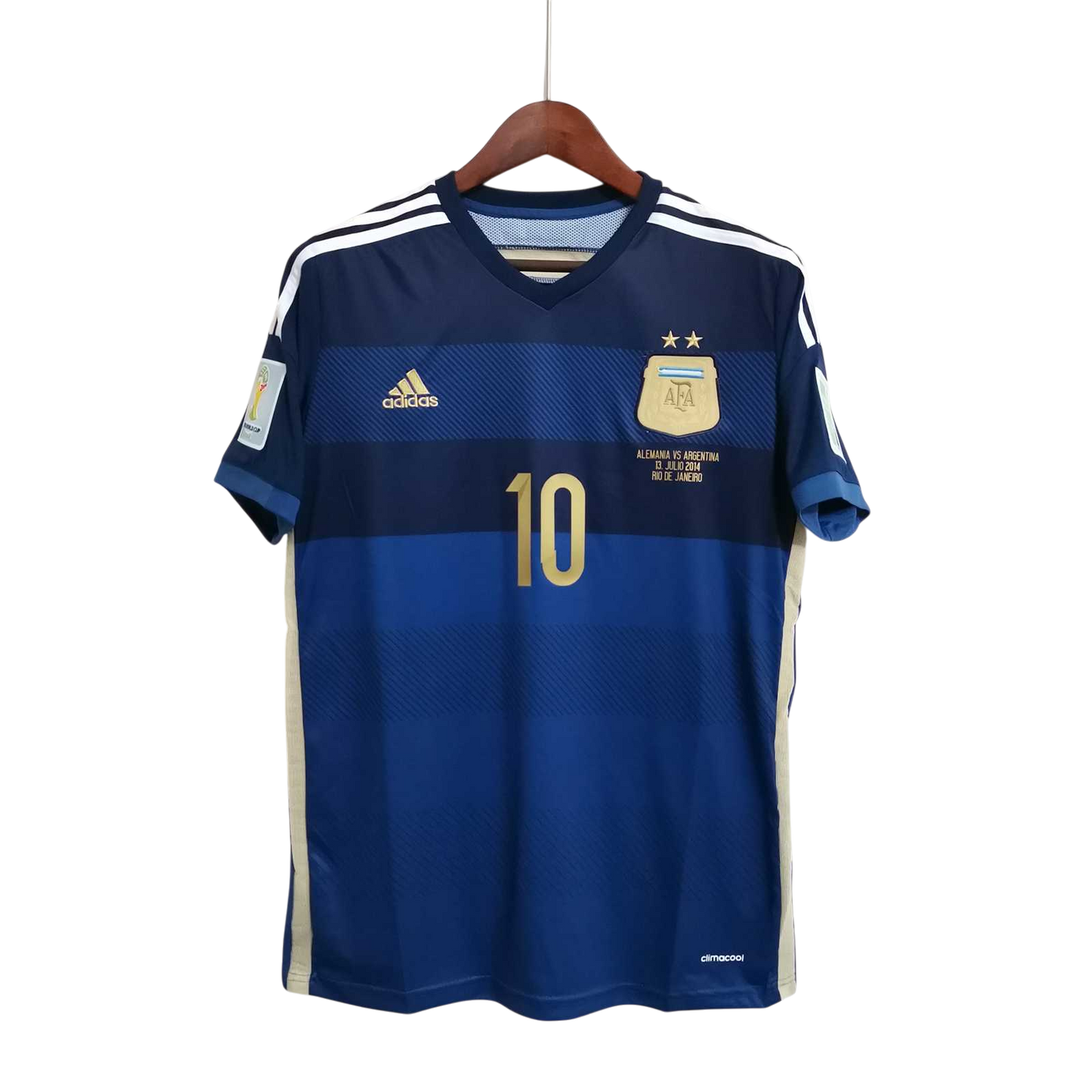 JERSEY RETRO ARGENTINA 2014 LOCAL Y VISITA