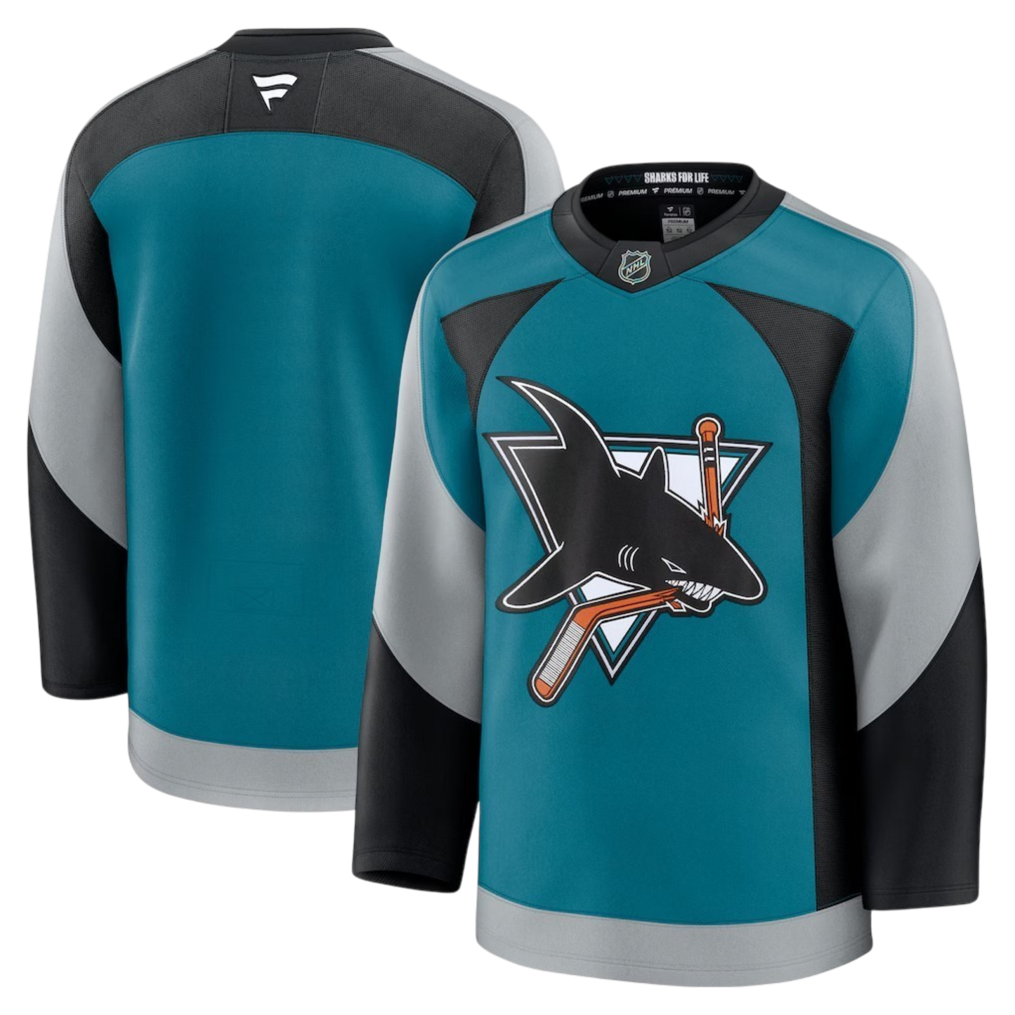 SAN JOSE SHARKS ALTERNATIVO