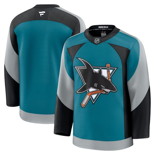 SAN JOSE SHARKS ALTERNATIVO