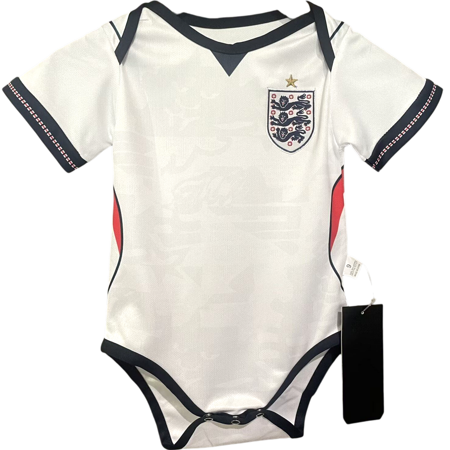 PAÑALERO PARA BEBE INGLATERRA LOCAL 2026
