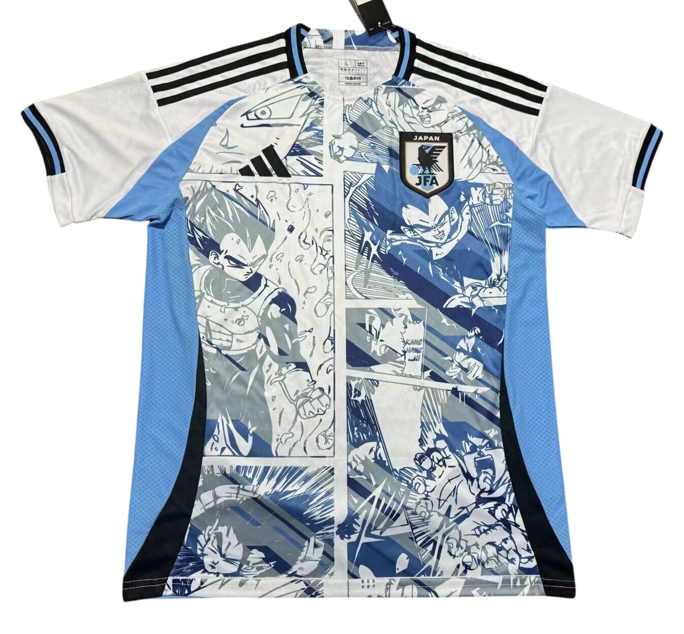 JERSEY ANIME JAPON VEGETA ROJO