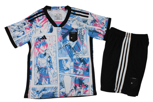 JERSEY ANIME JAPON NIÑOS VEGETA