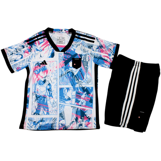 JERSEY ANIME JAPON NIÑOS VEGETA