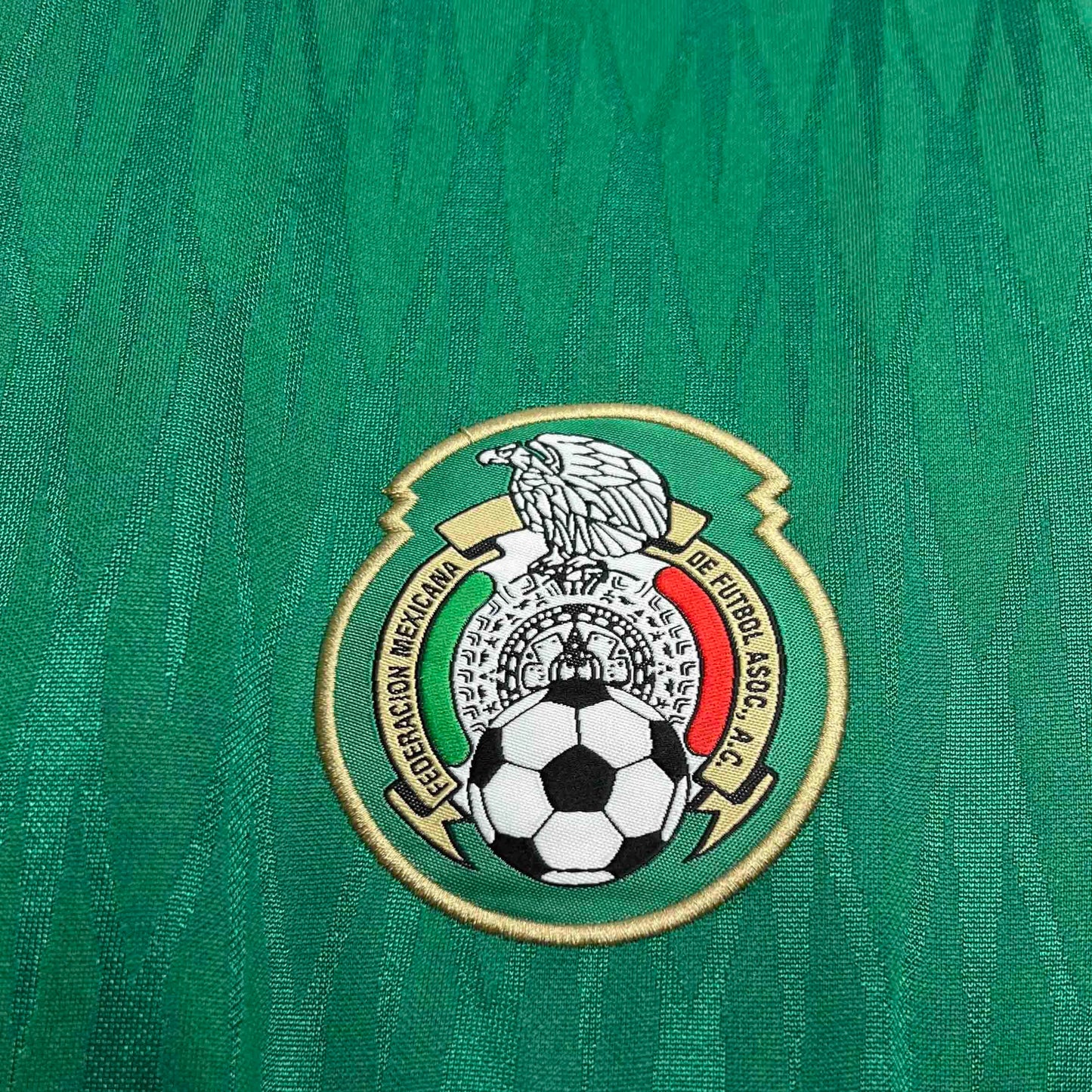 JERSEY MEXICO LOCAL RETRO 2010