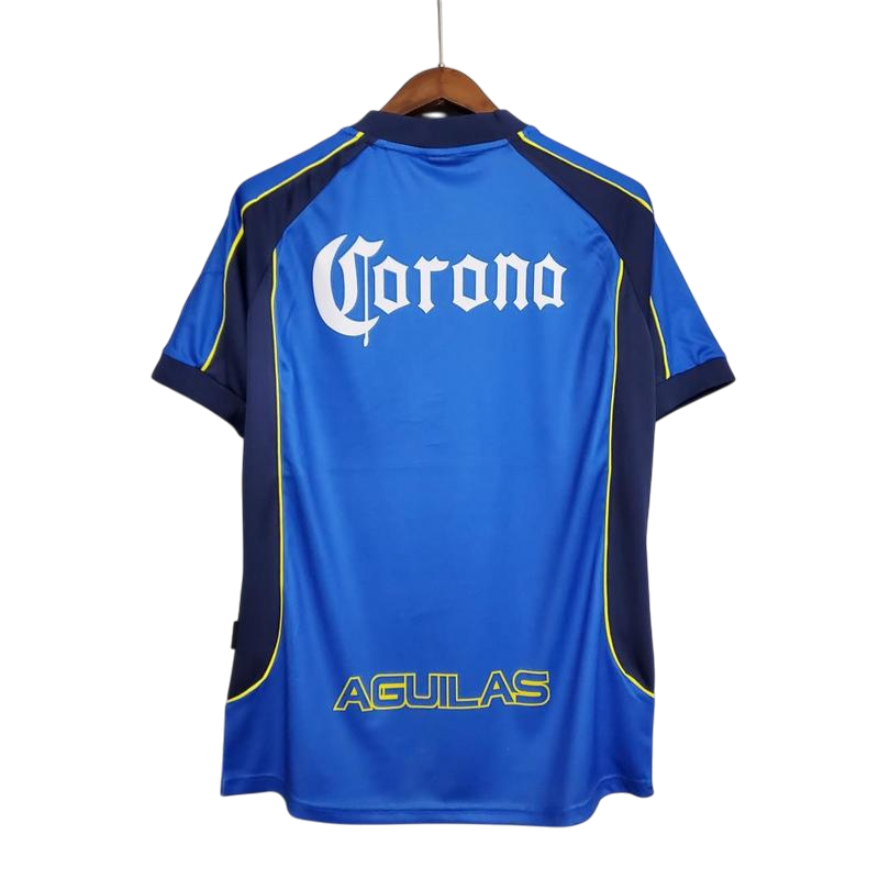 JERSEY CLUB AMERICA RETRO LOCAL, VISITA Y 3ER JERSEY 01/02