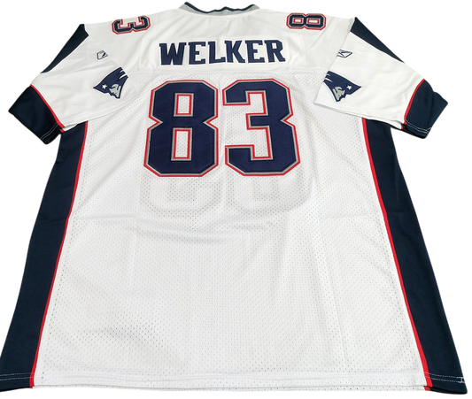 JERSEY NEW ENGLAND PATRIOTS RETRO VISITA REEBOK