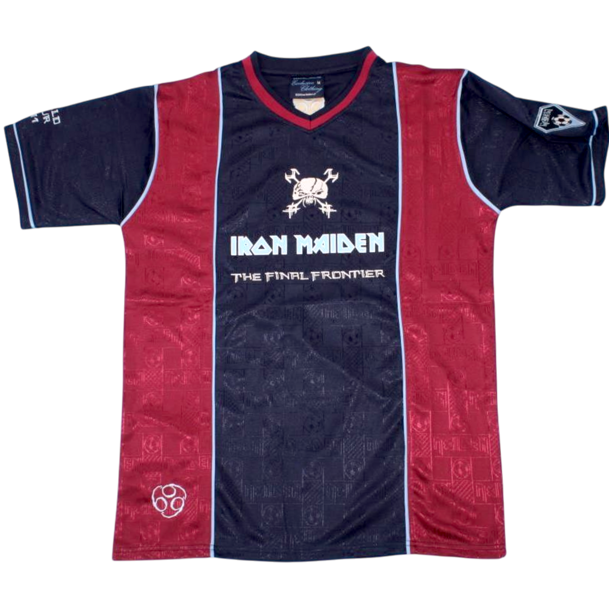 JERSEY IRON MAIDEN 2011