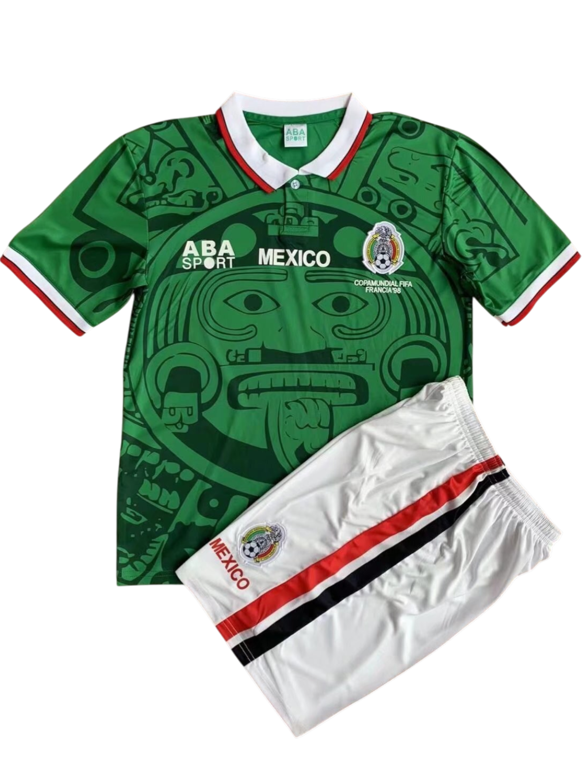 CONJUNTO MEXICO 1998 NIÑOS-EDICION RETRO CLASICA