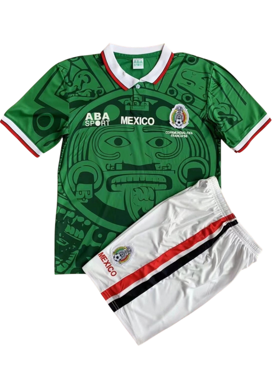 CONJUNTO MEXICO 1998 NIÑOS-EDICION RETRO CLASICA