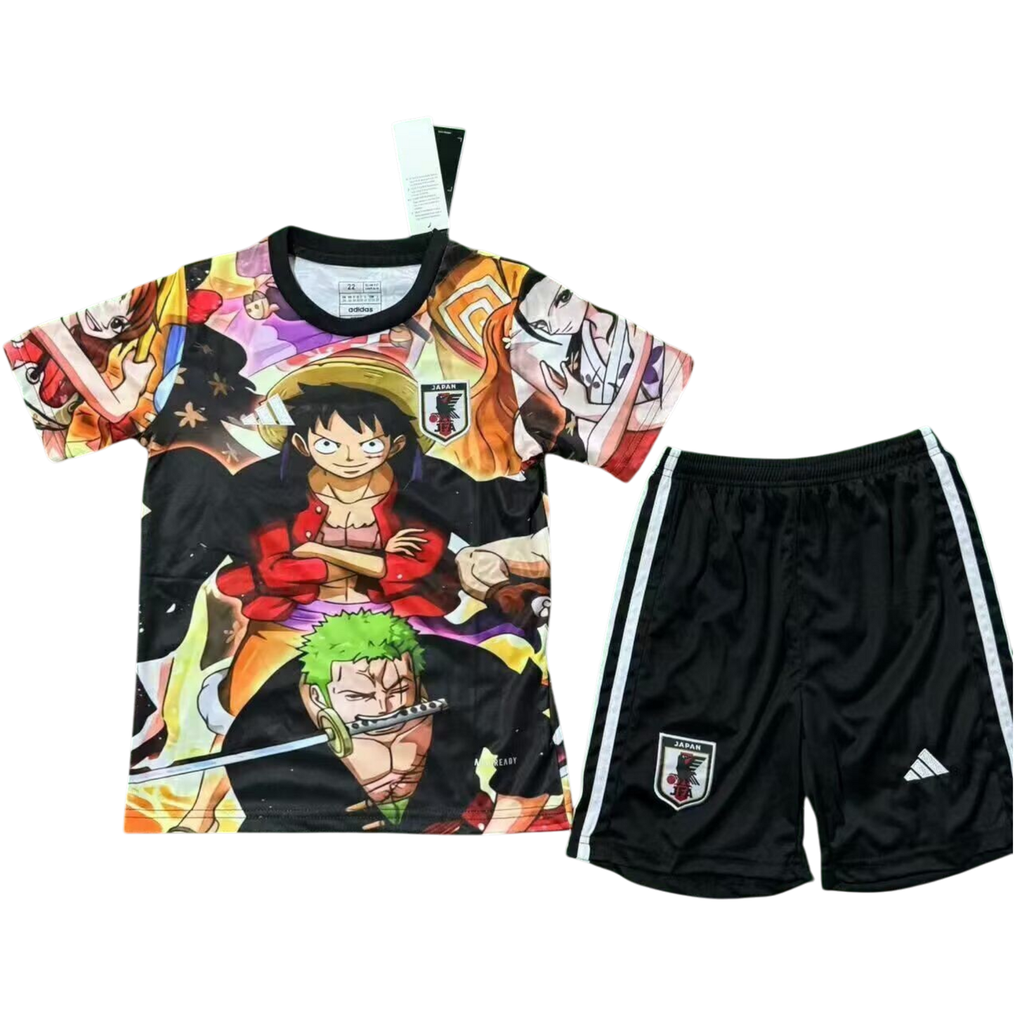 JERSEY ANIME JAPON NIÑOS ONE PIECE 6