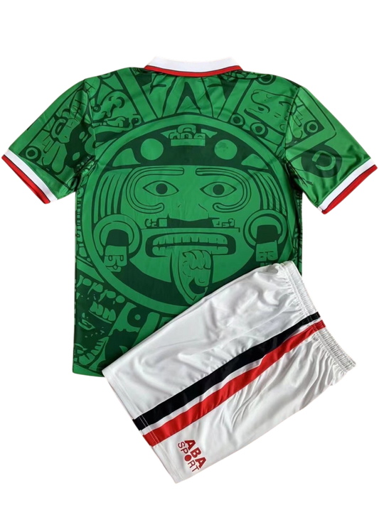 CONJUNTO MEXICO 1998 NIÑOS-EDICION RETRO CLASICA
