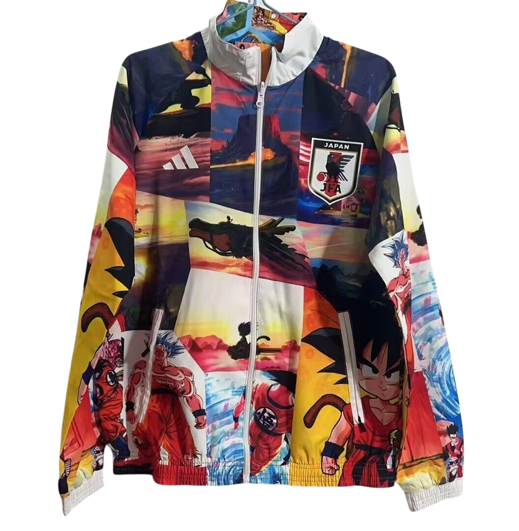 JACKET ANIME REVERSIBLE DRAGON BALL Y CRAYON SHIN CHAN