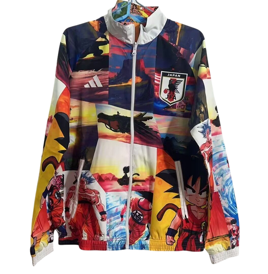 JACKET ANIME REVERSIBLE DRAGON BALL Y CRAYON SHIN CHAN