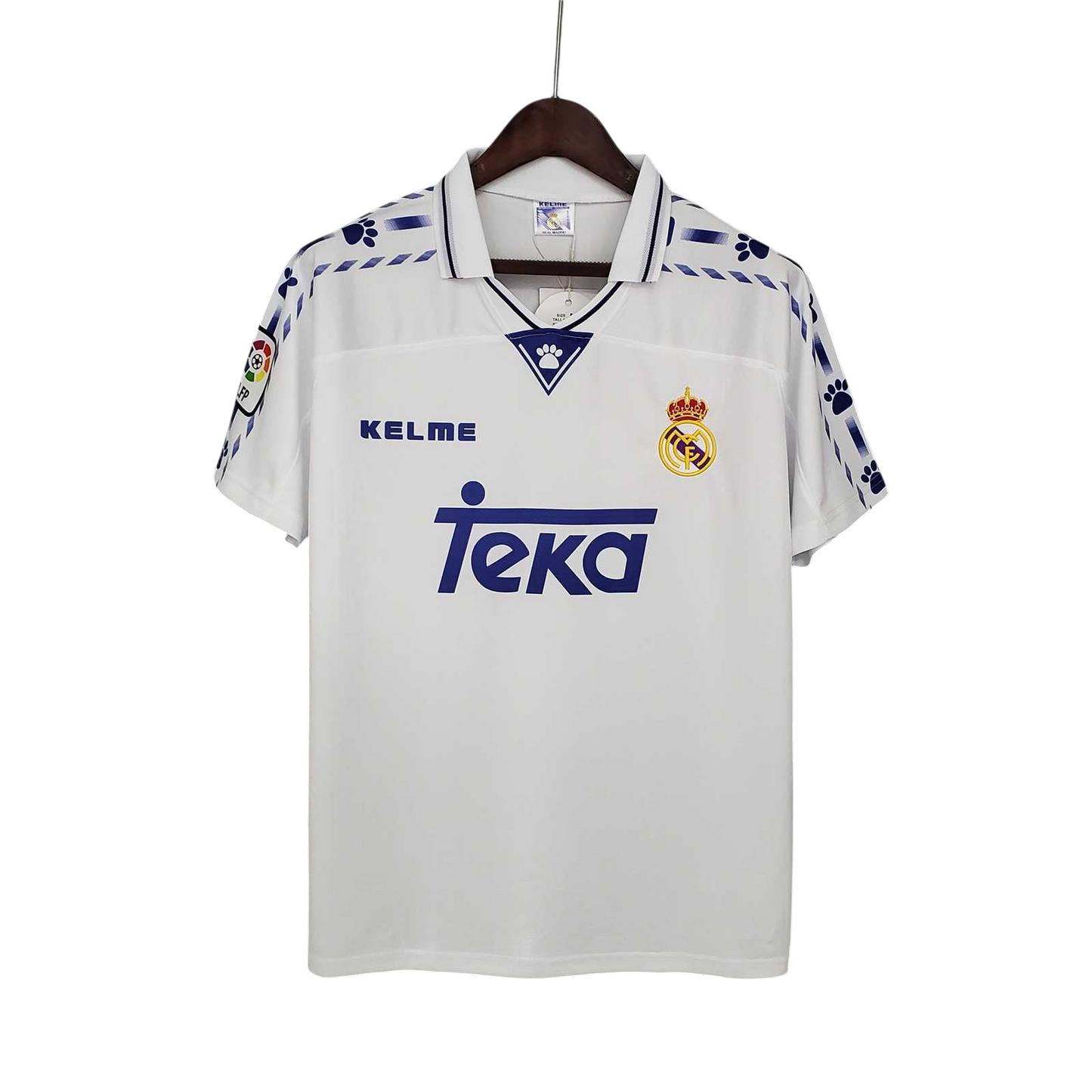 JERSEY RETRO  REAL MADRID LOCAL VISITA Y 3ER JERSY 96/97
