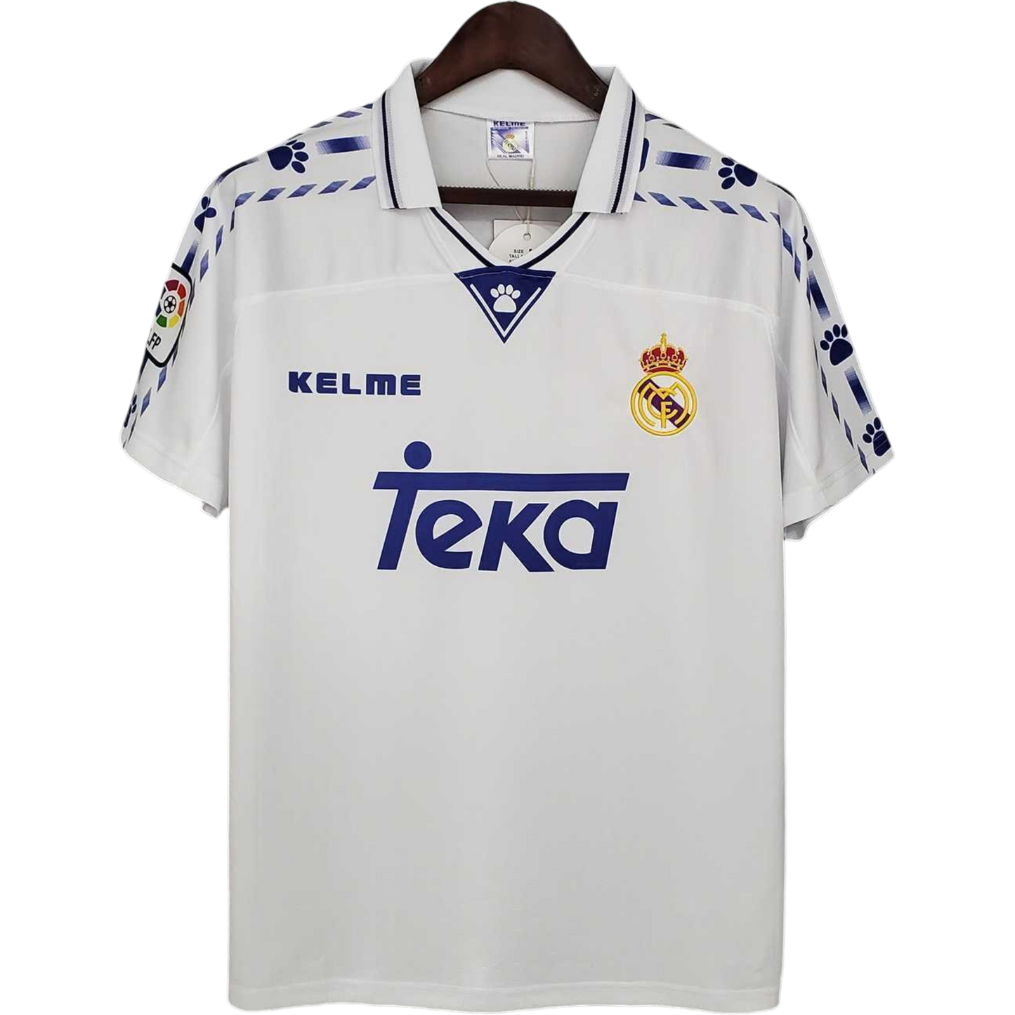 REAL MADRID RETRO LOCAL 1996/1997