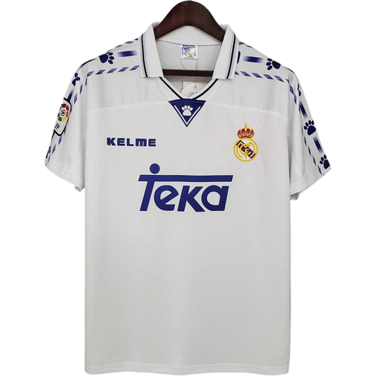 REAL MADRID RETRO LOCAL 1996/1997