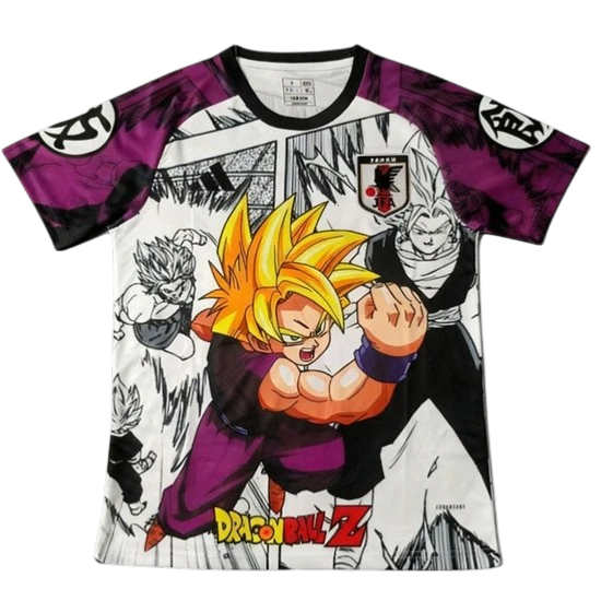JERSEY ANIME JAPON DRAGON BALL GOHAN KID SAYAYIN