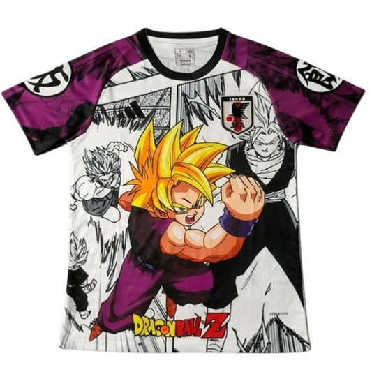 JERSEY ANIME JAPON DRAGON BALL GOHAN KID SAYAYIN