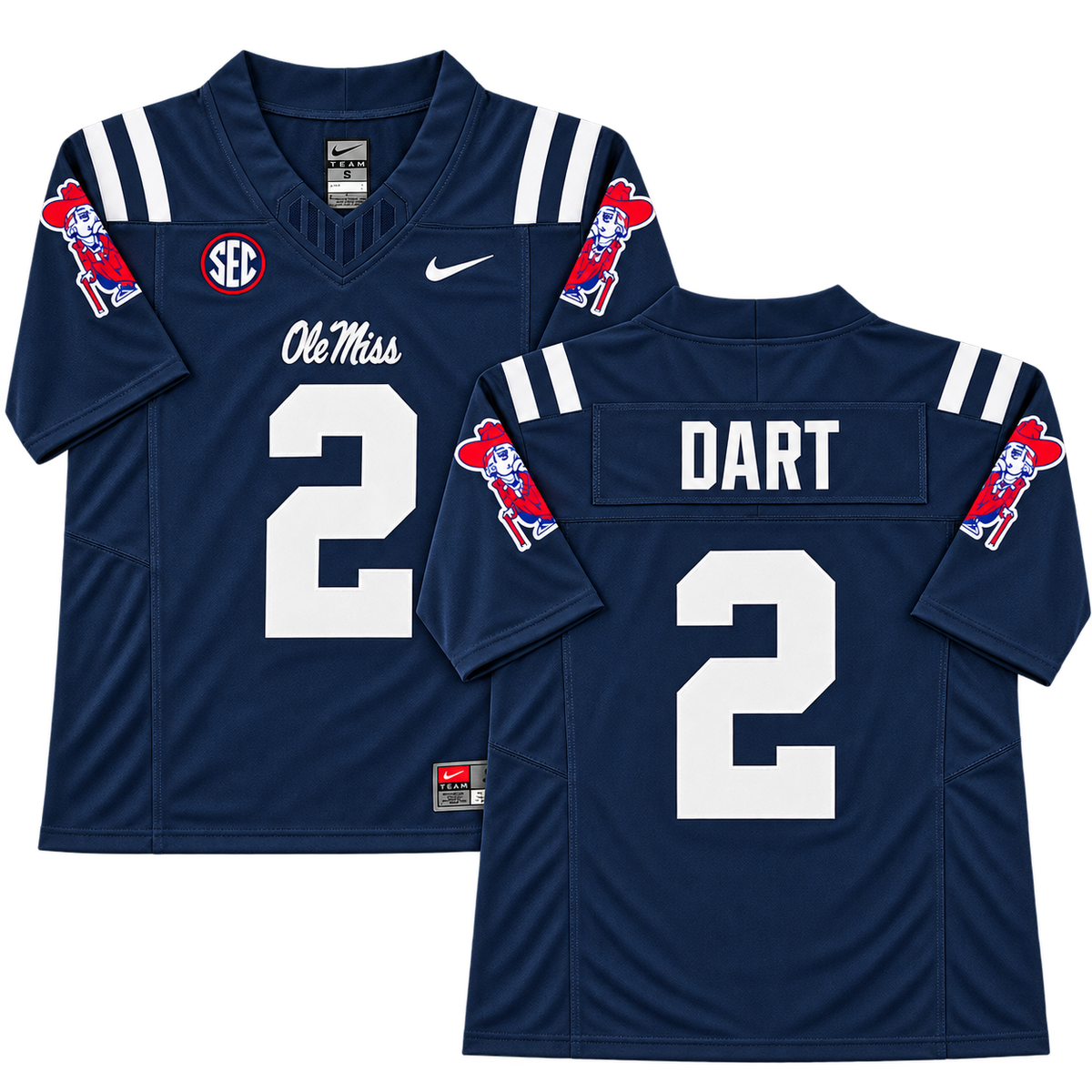 OLE MISS REBELS ALTERNATIVO NCAA