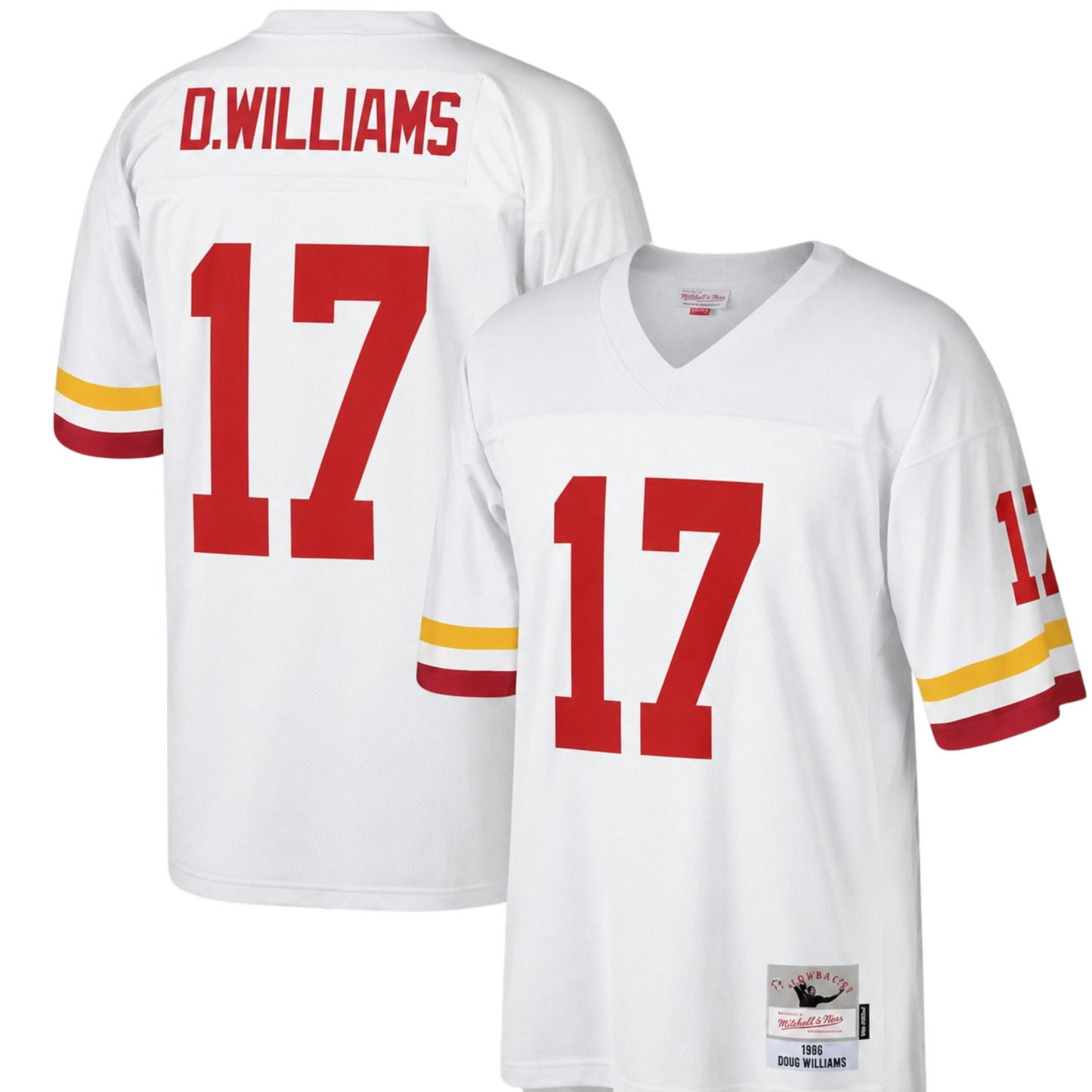 JERSEY WASHINGTON COMMANDERS VISITA RETRO NFL
