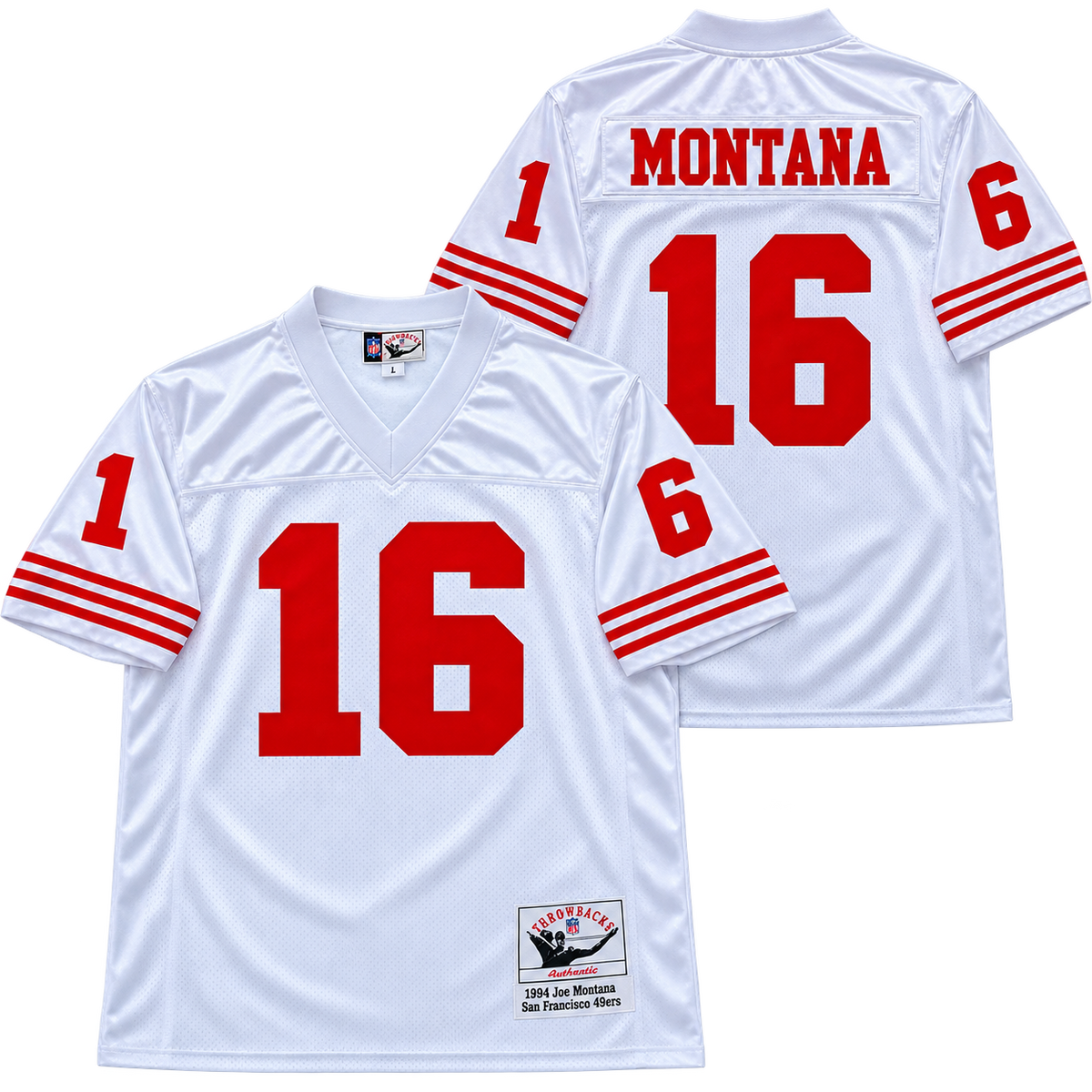 JERSEY 49ERS VISITA RETRO NFL