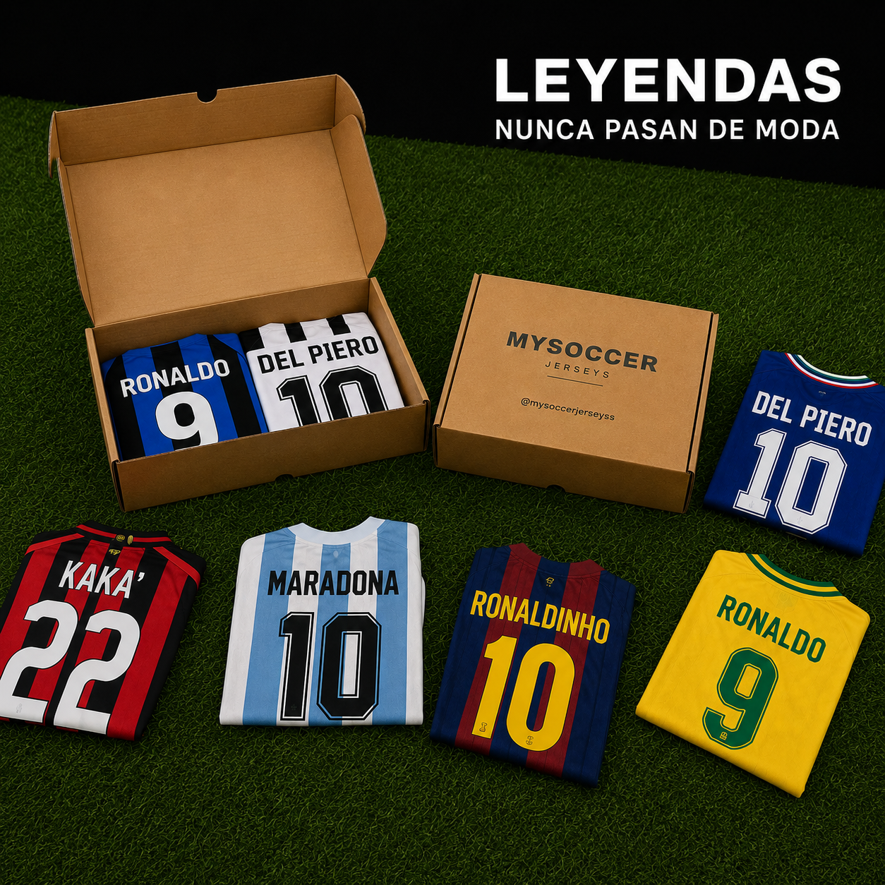 SOCCER LEGENDS BOX ⚽