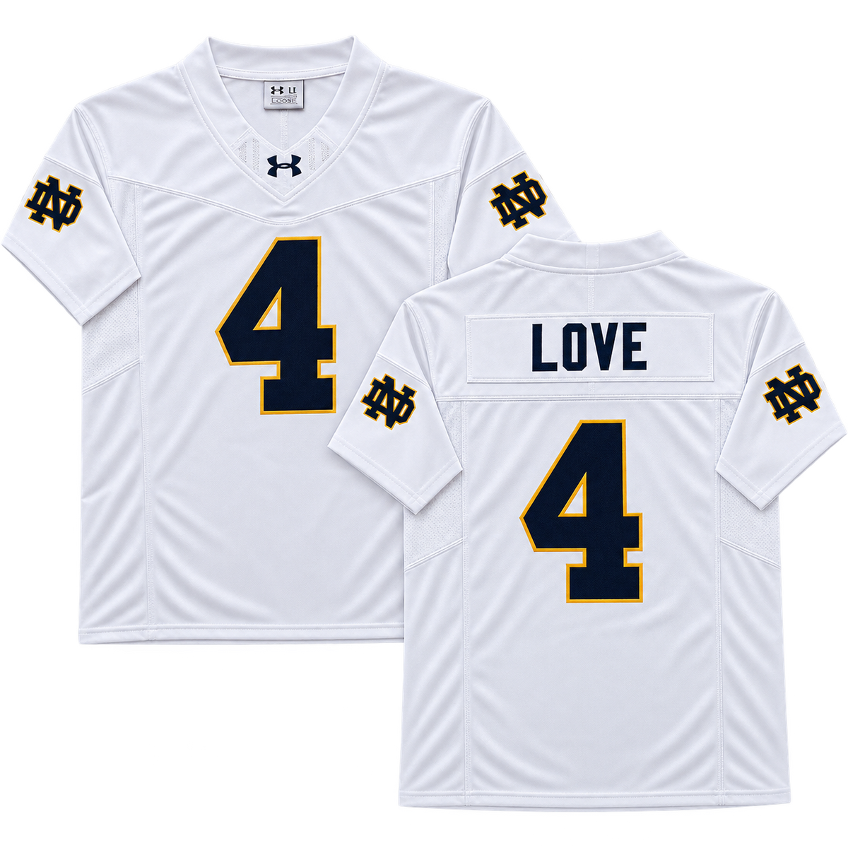 NOTRE DAME VISITA NCAA