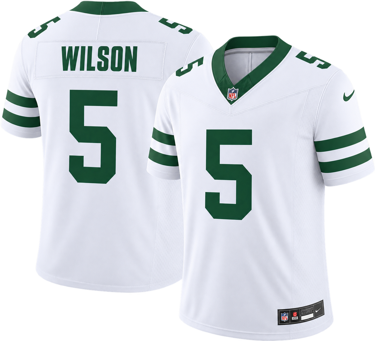 JERSEY NEW YORK JETS VISITA NFL