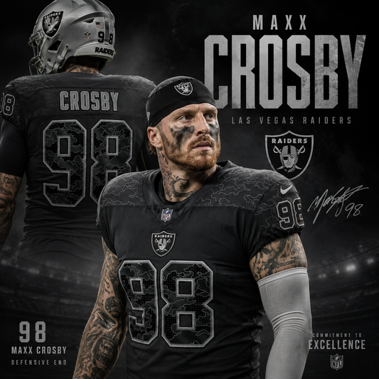 JERSEY LAS VEGAR RAIDERS RFLCTV LIMITED