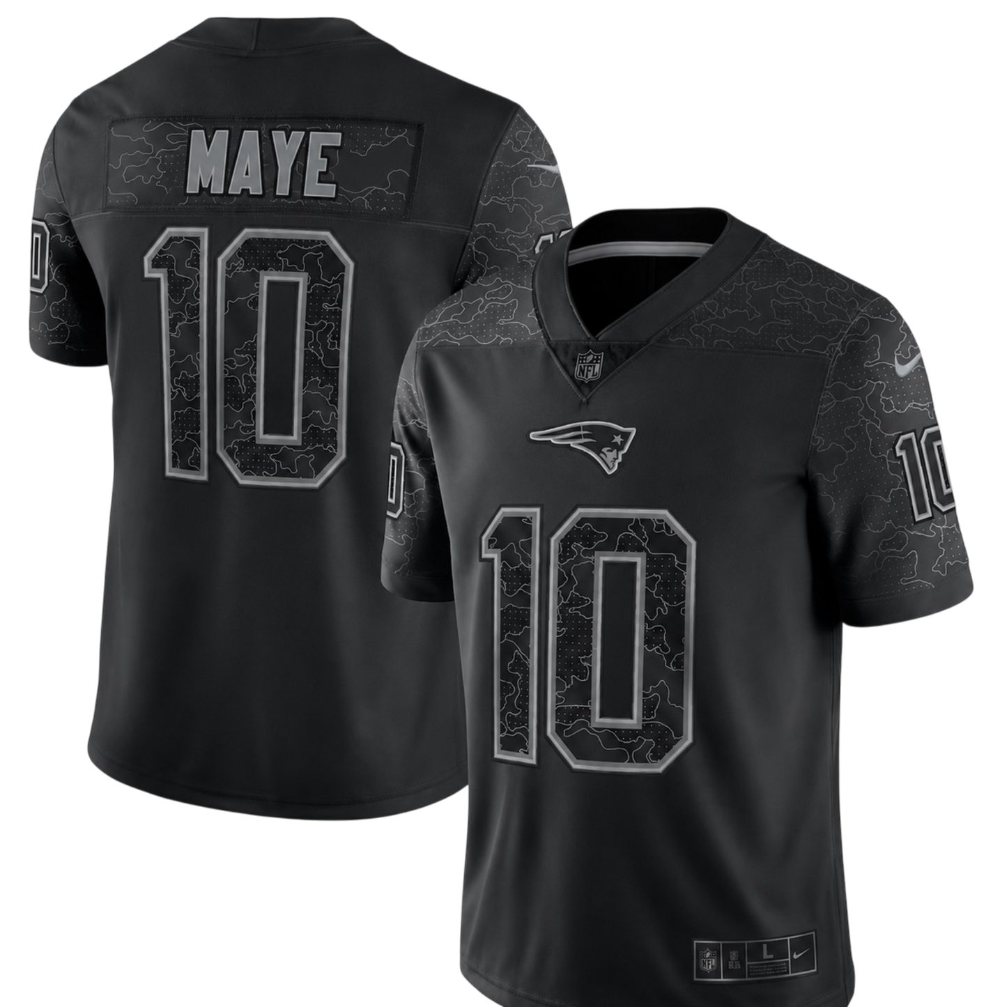 JERSEY NEW ENGLAND PATRIOTS RFLCTV LIMITED