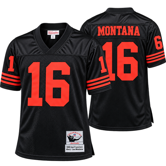 JERSEY 49ERS ALTERNATIVO NEGRO RETRO NFL