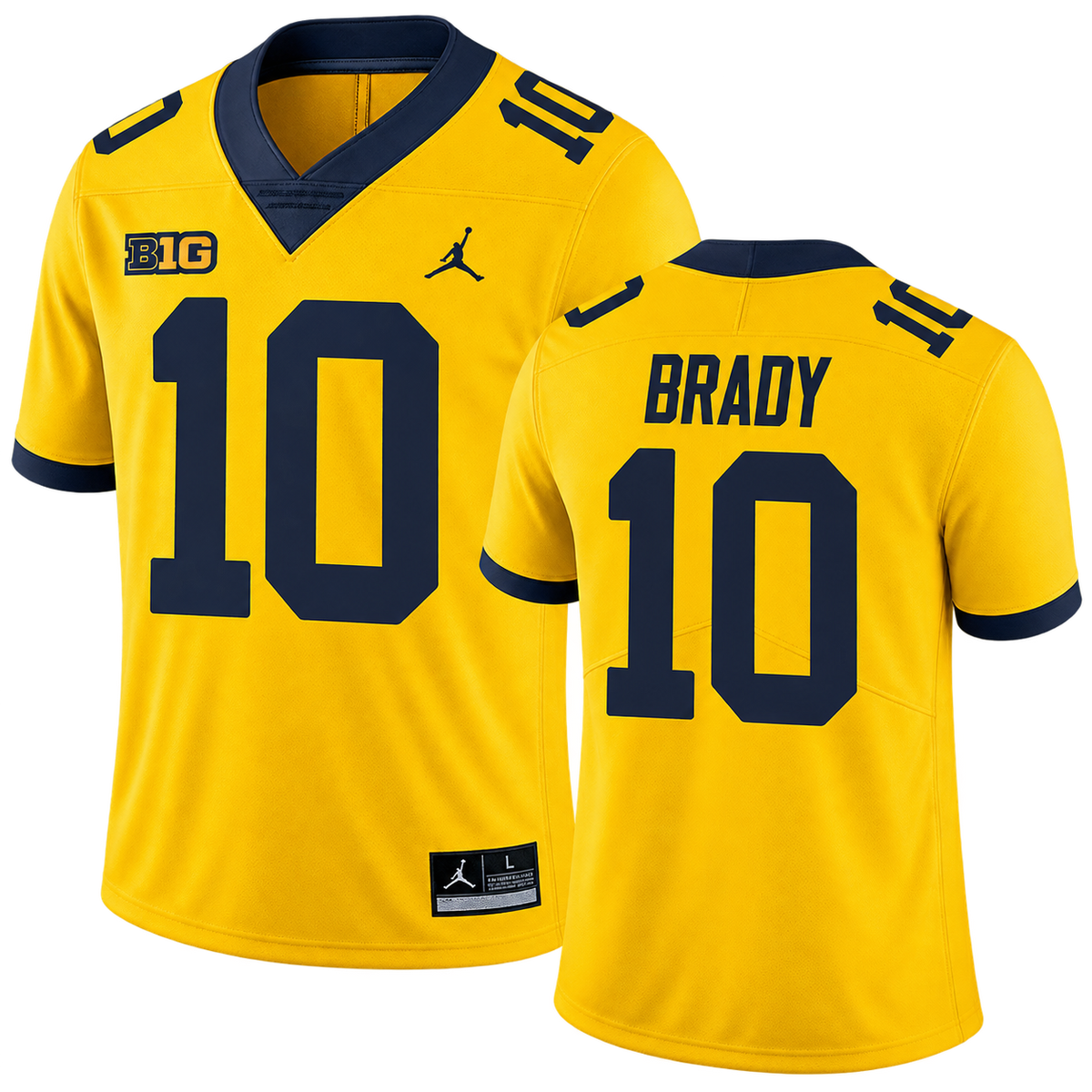 MICHIGAN WOLVERINES ALTERNATIVO NCAA
