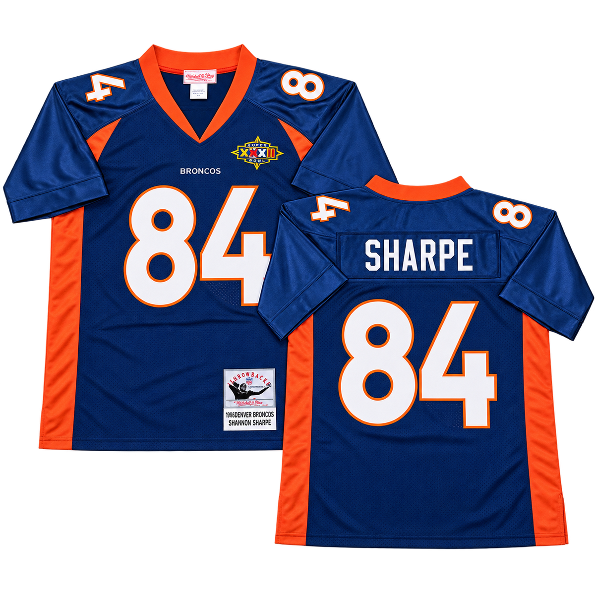 JERSEY DENVER BRONCOS ALTERNATIVO RETRO NFL