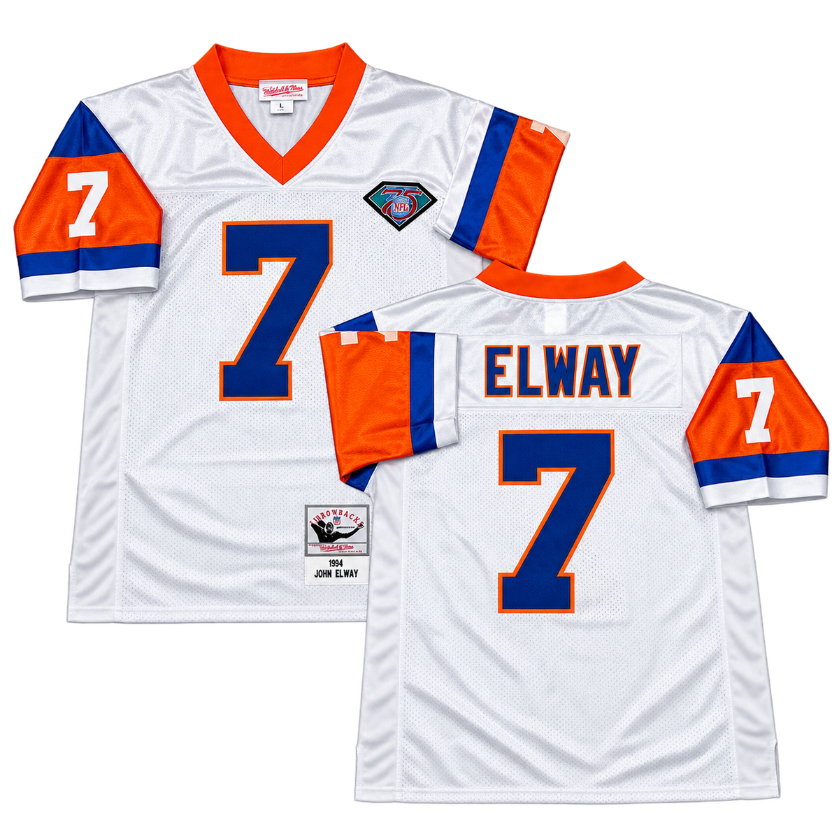 JERSEY DENVER BRONCOS VISITA RETRO NFL
