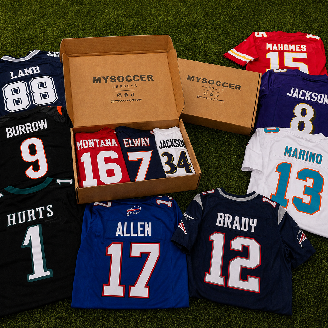 🏈 NFL MYSTERY BOX