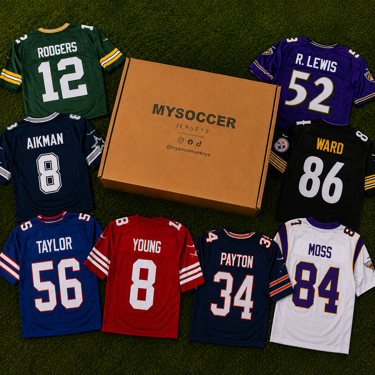 🏈 NFL MYSTERY BOX