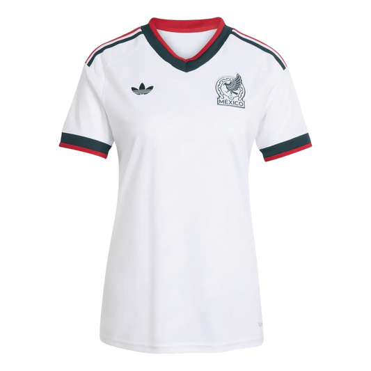 JERSEY MEXICO MUNDIAL 2026 PARA DAMA  VISITA