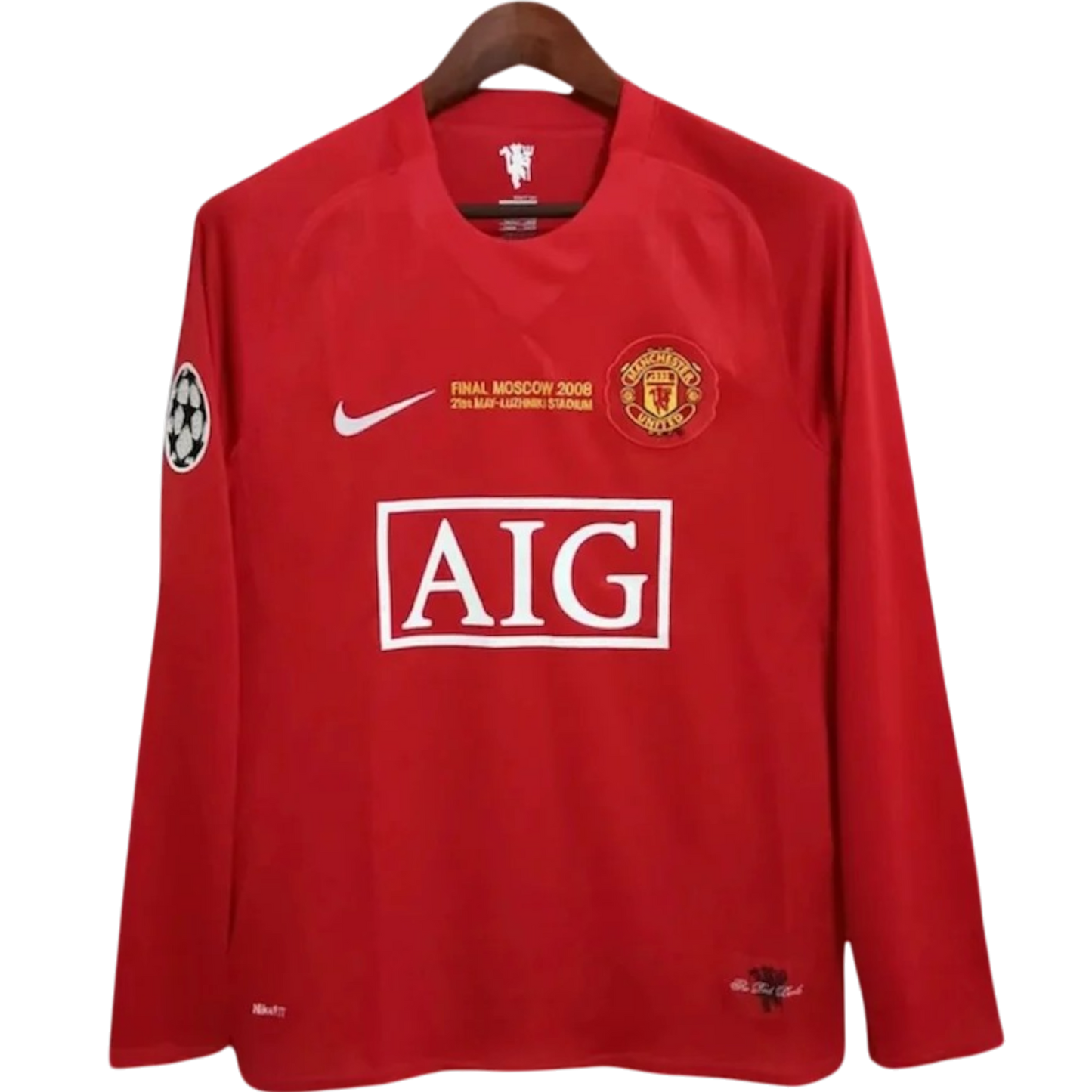 MANCHESTER UTD 2007/2008 LOCAL (RONALDO)