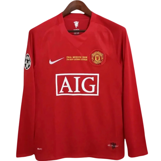 MANCHESTER UTD 2007/2008 LOCAL (RONALDO)