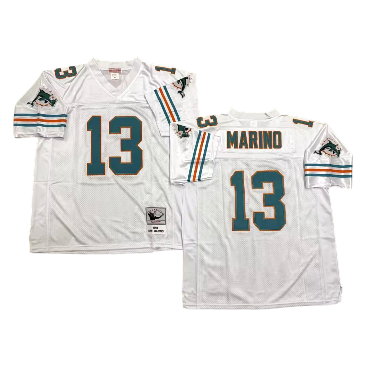 JERSEY MIAMI DOLPHINS VISITA RETRO NFL