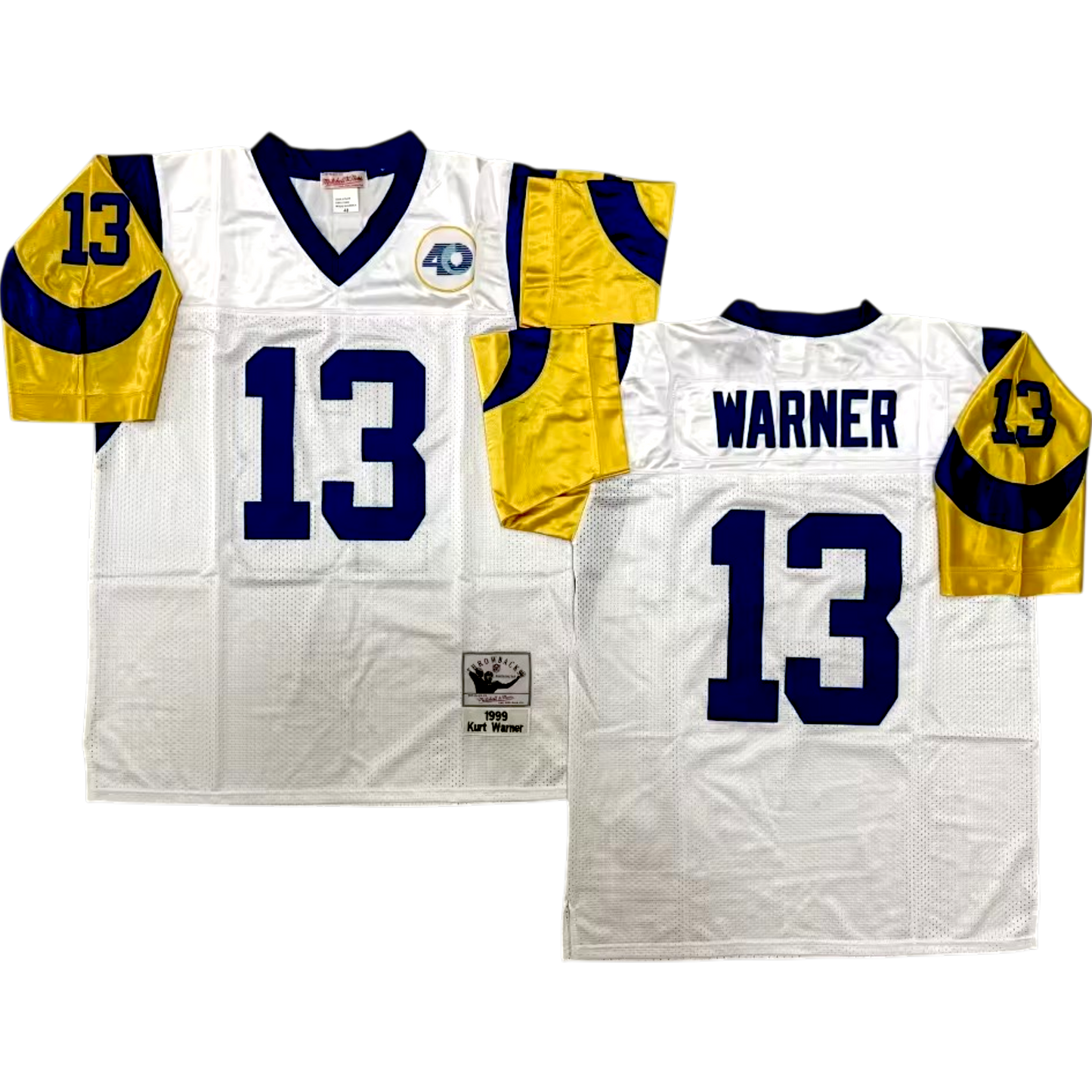JERSEY LOS ANGELES RAMS VISITA RETRO NFL