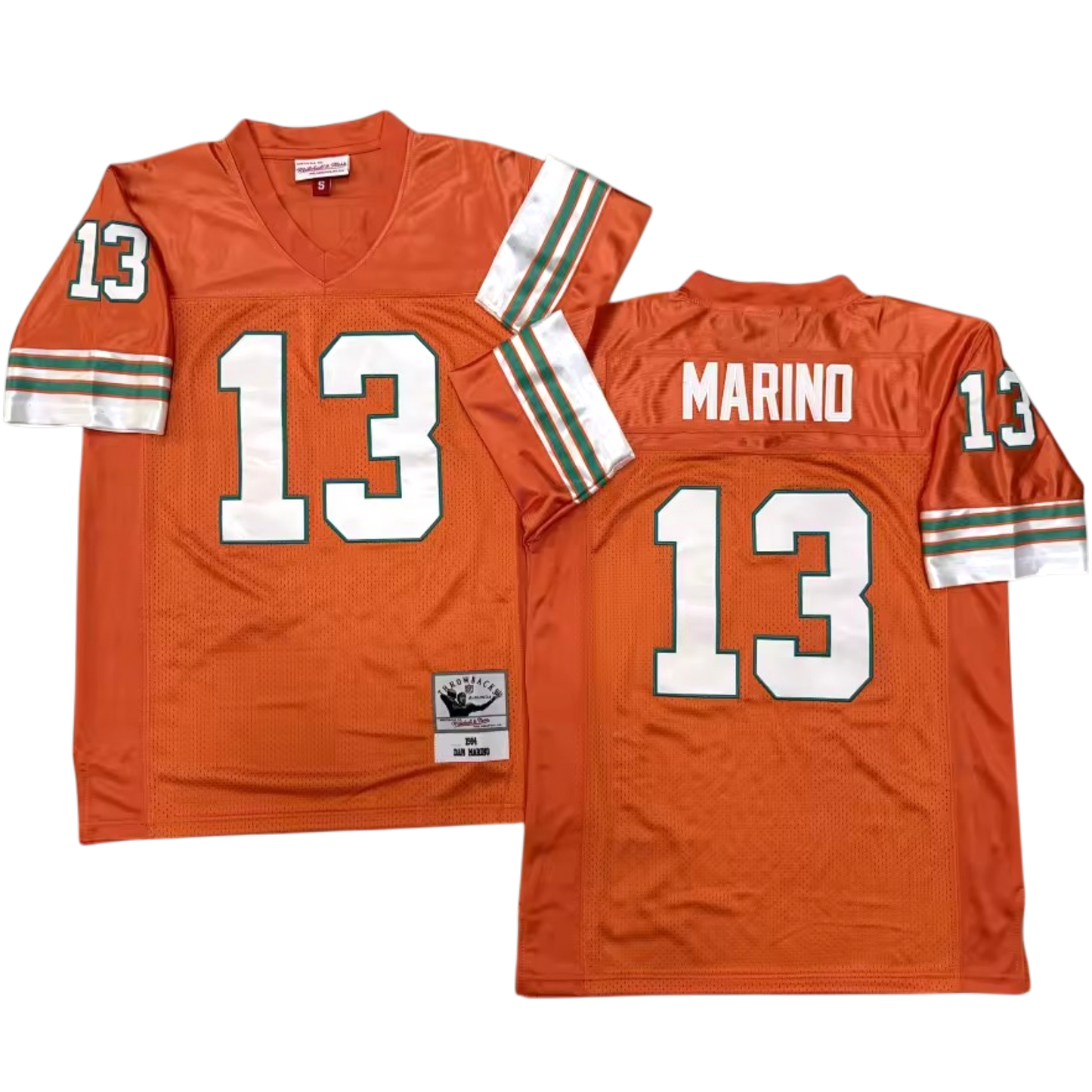 JERSEY MIAMI DOLPHINS ALTERNATIVO NARANJA RETRO NFL