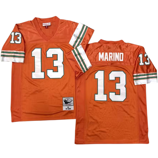 JERSEY MIAMI DOLPHINS ALTERNATIVO NARANJA RETRO NFL