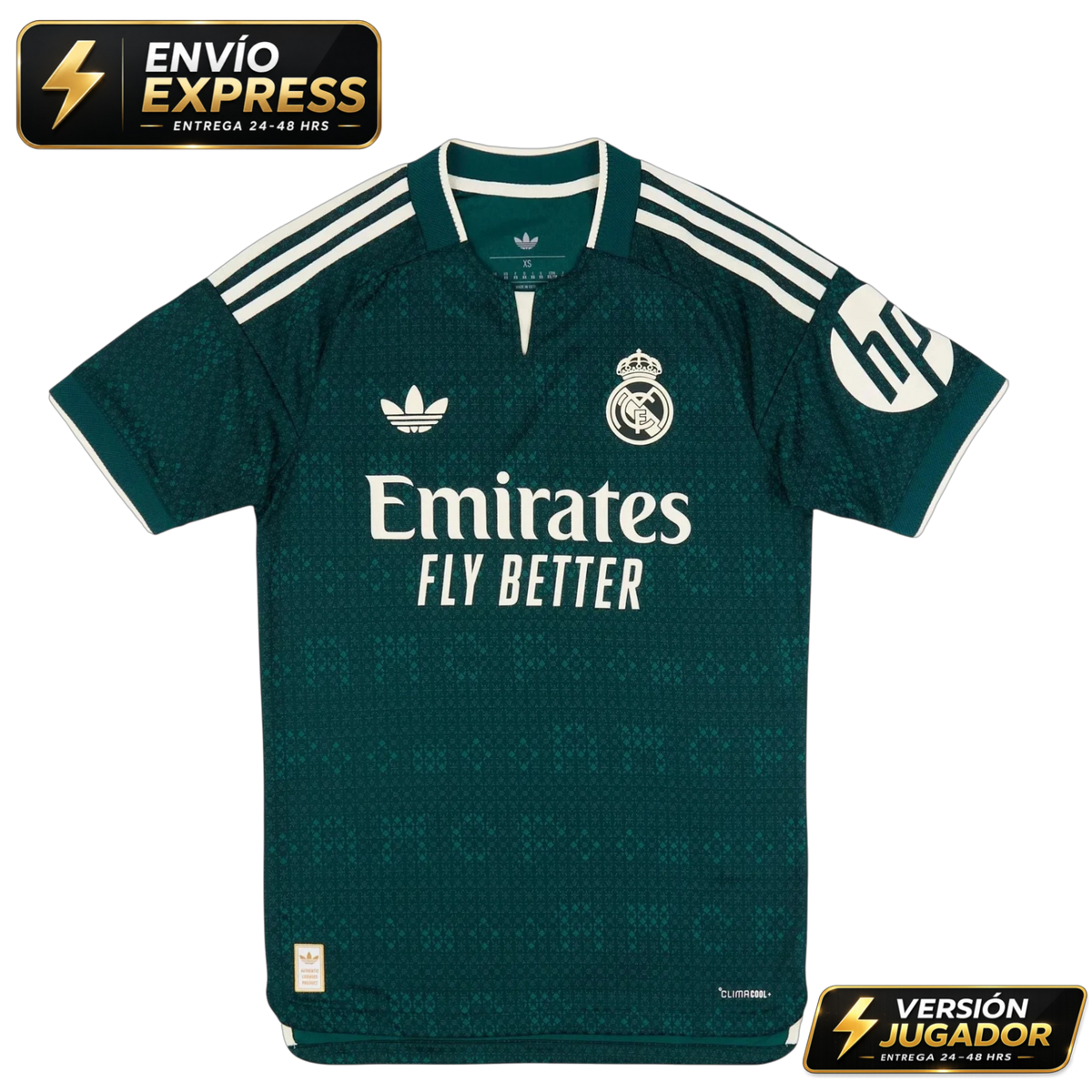 REAL MADRID 2026/2027 VISITA