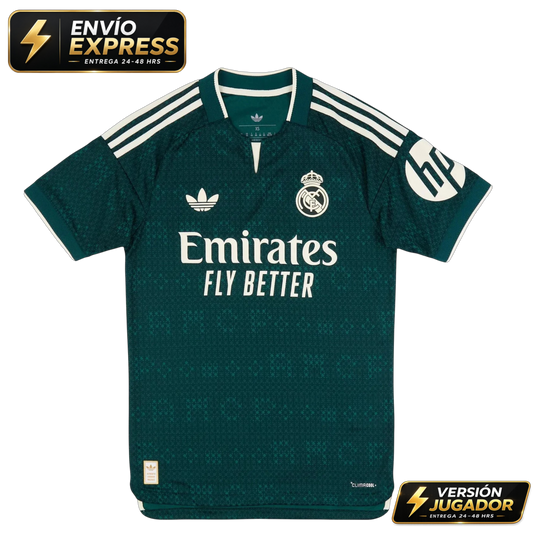 REAL MADRID 2026/2027 VISITA
