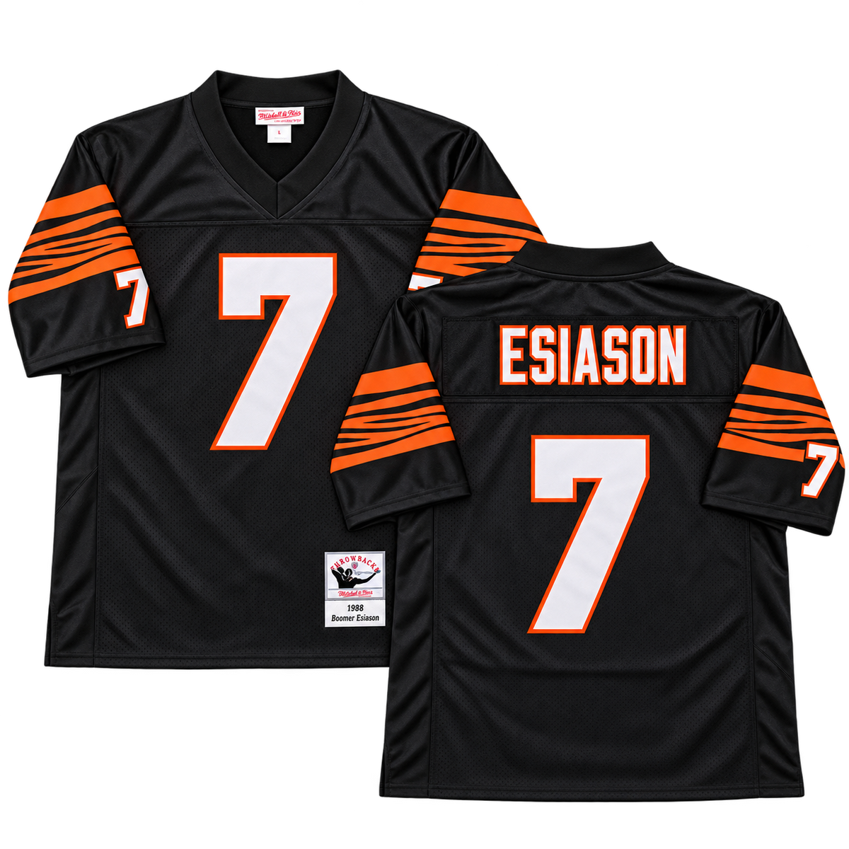 JERSEY CINCINNATI BENGALS RETRO LOCAL NFL