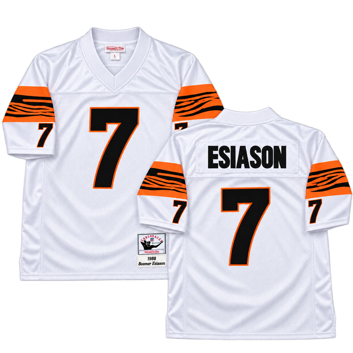 JERSEY CINCINNATI BENGALS RETRO VISITA NFL