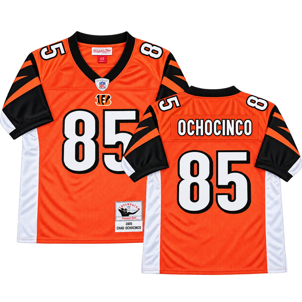 JERSEY CINCINNATI BENGALS ALTERNATIVO CHAD OCHOCINCO RETRO NFL