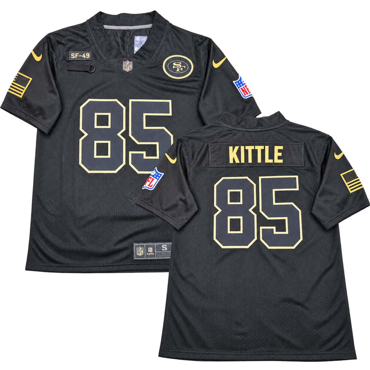 49ERS SALUTE TO SERVICE 2020 NFL